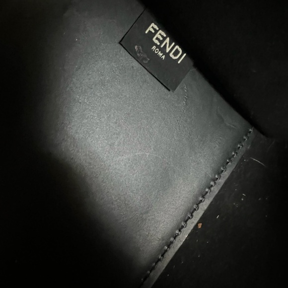 Fendi Black Sunshine Tote - Picture 4 of 6